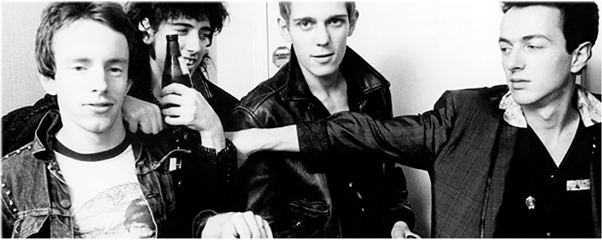 Proyección del documental The Clash Westway to the world I Ciclo de